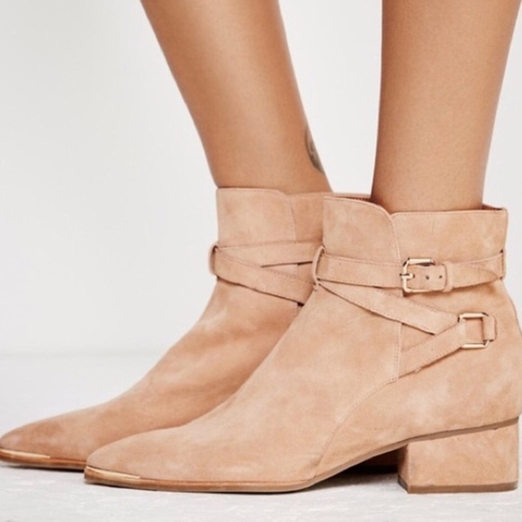 jeffrey campbell suede ankle boots